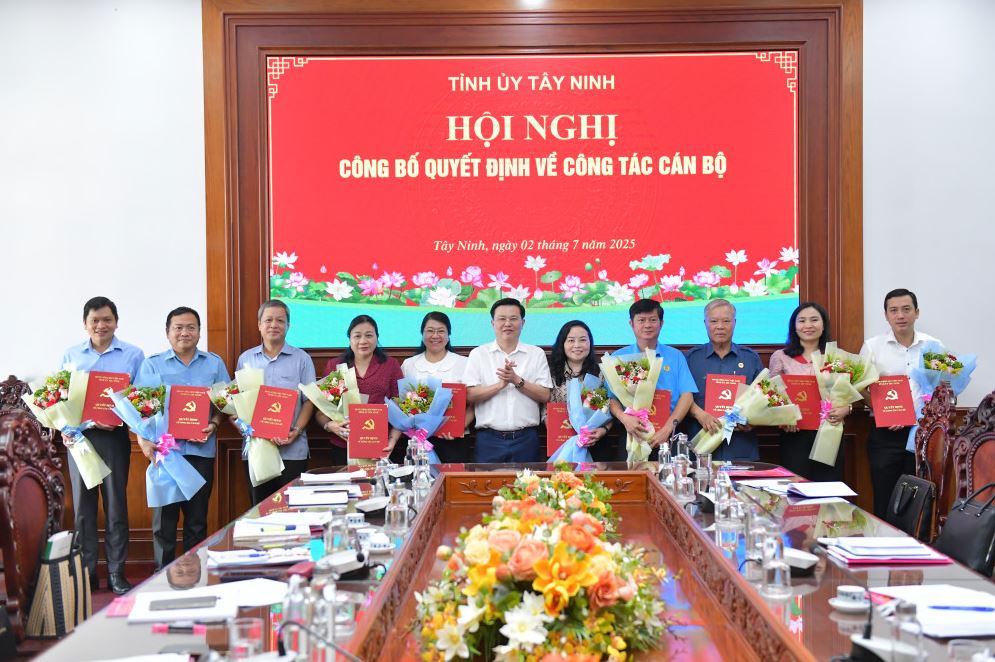 Thành lập cơ quan Mặt trận Tổ quốc Việt Nam tỉnh Tây Ninh 2