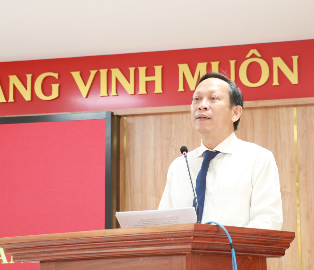 Sở Nông nghiệp và Môi trường công bố các quyết định về công tác cán bộ 2 IMG 1958