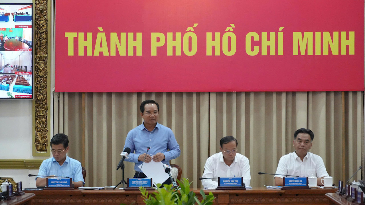 Chủ tịch TPHCM: Cán bộ, công chức không được làm việc theo kiểu 'quan với dân' 1 anh 1 93573