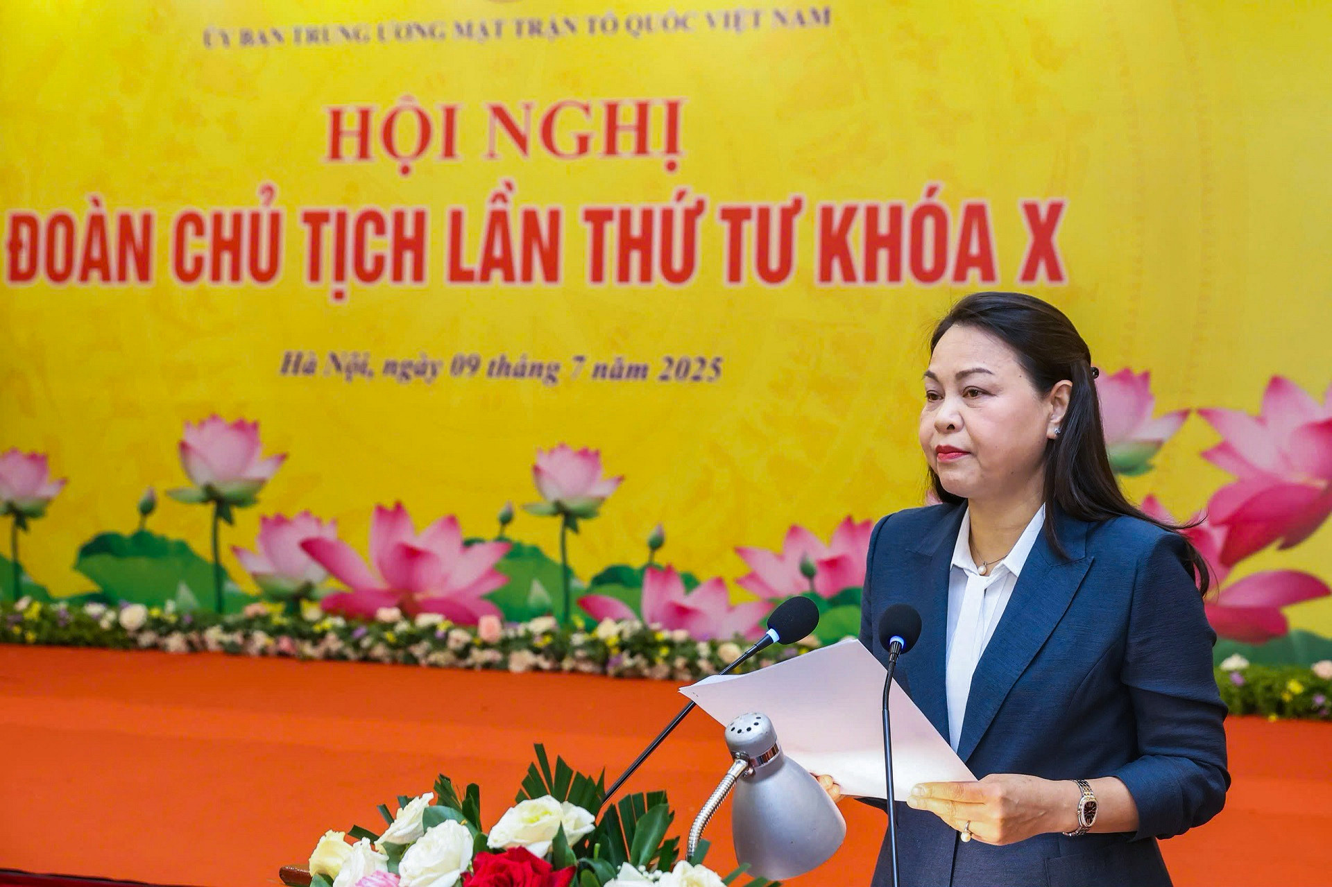 Sắp xếp lại 30 hội quần chúng để giảm còn 20 hội trực thuộc Mặt trận 1 ba ha 103074 109310 56261