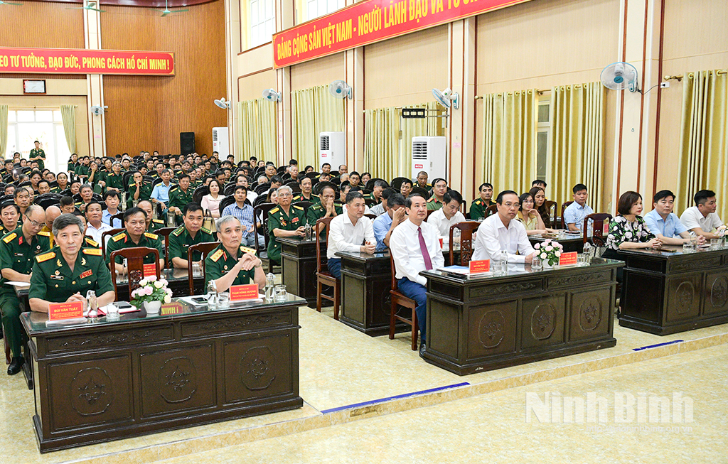 Lễ công bố Quyết định thành lập Hội Cựu chiến binh tỉnh và Hội Cựu chiến binh các xã, phường tỉnh Ninh Bình 2 ccb db 1 1752555720837