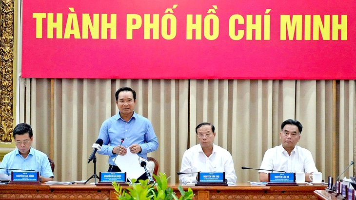 Chủ tịch Nguyễn Văn Được: Trung tâm hành chính công cấp thành phố sẽ có 38 chi nhánh 1 chu tichtphcmtto 17516127526672110382726