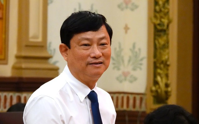 Ông Võ Văn Minh làm Bí thư Đảng ủy Đoàn ĐBQH và HĐND TP.HCM 2 ong vo van minh sy dong 1752472884674696651584 1