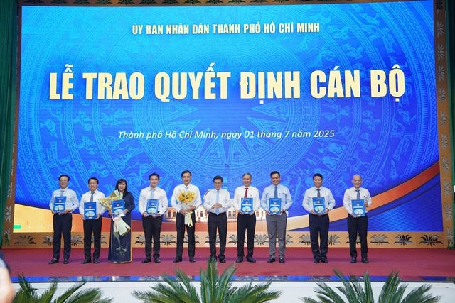 Giám đốc, phó giám đốc Sở Công thương TP.HCM sau sáp nhập 1 so cong thuong 17516157045461578350