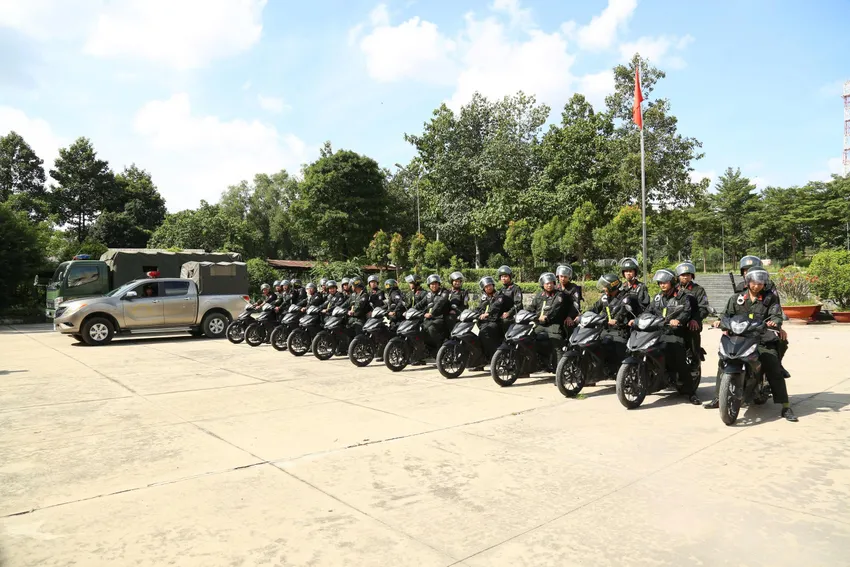 Công an TP.HCM lập 8 Tổ tuần tra 363 tại khu vực Bình Dương cũ 1 to tuan tra 2077 636.jpg