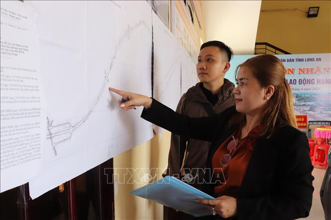 Tây Ninh: Công bố phương án bồi thường giải phóng mặt bằng tuyến ĐT.827E đoạn qua xã Tân Trụ 4 tuyen tinh lo 827e