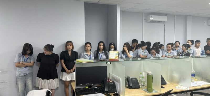 Cơ quan CSĐT Bộ Công an khởi tố, tạm giam 102 đối tượng chiếm đoạt hàng trăm tỷ đồng 3 z6774347677339 189bdc0b9cfa28b84 1751719168029