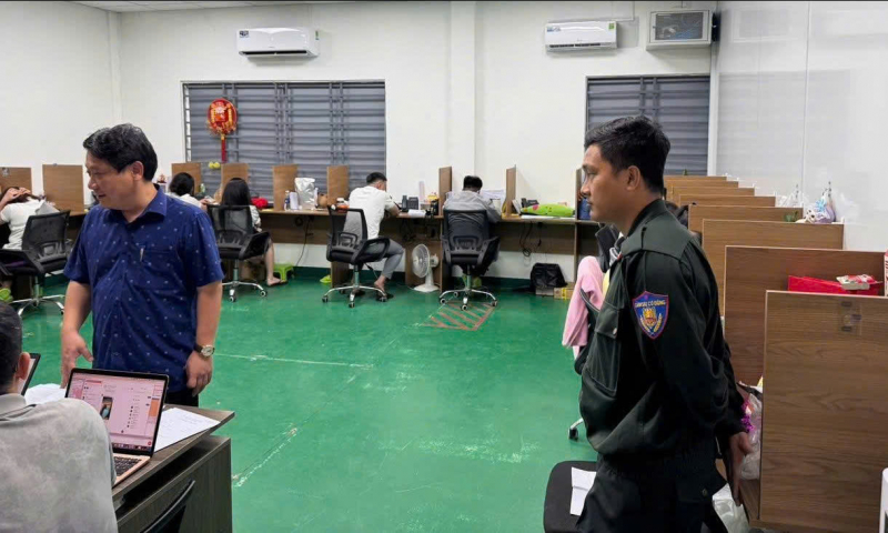 Cơ quan CSĐT Bộ Công an khởi tố, tạm giam 102 đối tượng chiếm đoạt hàng trăm tỷ đồng 1 z6775062584085 f436eadd438f8f4f4 1751719436017