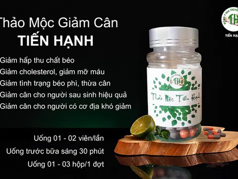 “Lật tẩy” 3 sự thật về viên uống thảo mộc giảm cân Tiến Hạnh