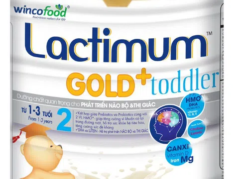 Lactimum Gold+ Toddler – Dinh dưỡng vàng cùng bé lớn khôn