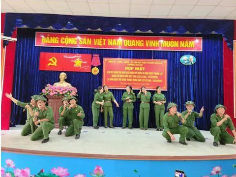 TP.HCM: Phường Tân Quý họp mặt Cựu chiến binh nhân kỷ niệm 76 năm thành lập Quân đội nhân dân Việt Nam