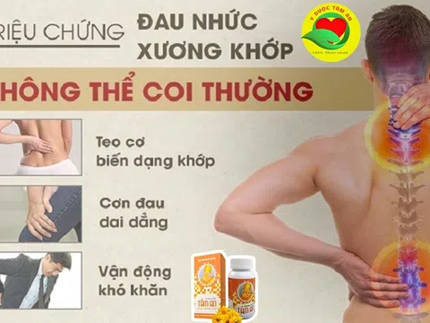 Xương Khớp Tâm An - Bật mí cách điều trị đau nhức xương khớp