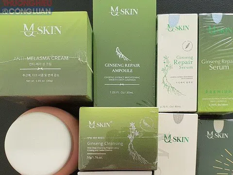 TP.HCM: Lực lượng chức năng sẽ kiểm tra, xử lý nghiêm sản phẩm không rõ ràng của MQ Skin