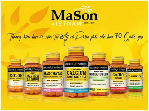 Cách nhận biết sản phẩm Mason Natural chính hãng tại thị trường Việt Nam