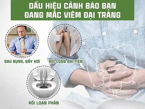 Cảnh báo 3 dấu hiệu viêm đại tràng không phải ai cũng biết