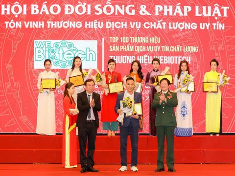 Webiotech xuất sắc vượt qua hàng trăm doanh nghiệp để lọt "Top 100 thương hiệu sản phẩm dịch vụ uy tín chất lượng" năm 2021