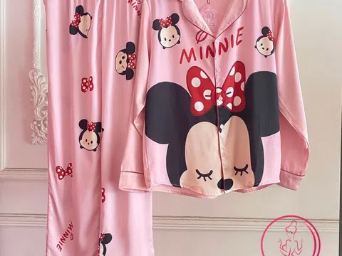 5 mẫu đồ pijama cute dành cho nữ tại shop Hana Lady