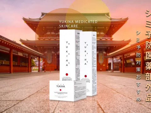 Bộ 3 hoạt chất Ceramide trong Yukina  - Nhân đôi sức mạnh trị nám và chống lão hóa