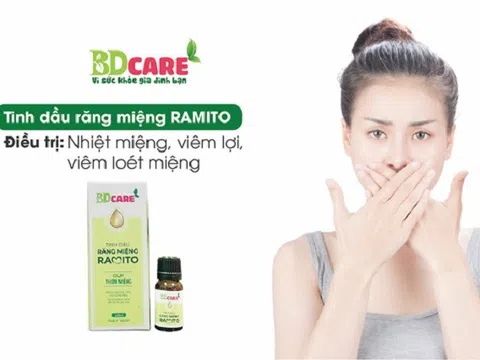 Tinh dầu răng miệng Ramito – Hơi thở thơm mát đem lại cảm giác tự tin