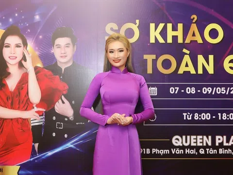 Hoa hậu thiện nguyện Trịnh Thị Lan bất ngờ trước dàn thí sinh trong Bolero Talent 2022