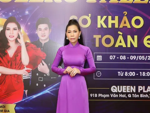 Á hoàng Nguyễn Thị Kim Âm đưa ra tiêu chí chấm điểm trong Bolero Talent 2022