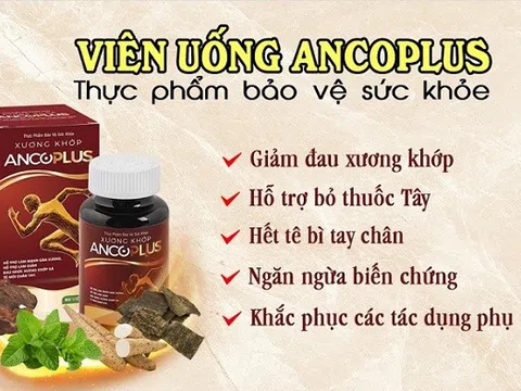 Thảo dược ANCOPLUS có tác dụng gì?