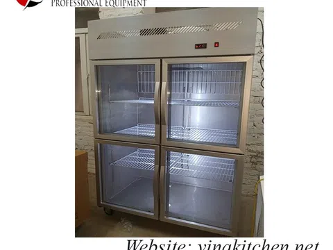 Top 5 mẫu tủ đông inox Vinakitchen bán chạy nhất hiện nay