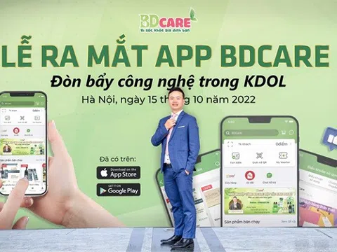 Chạm tay đến thu nhập trong mơ cùng App BDCare