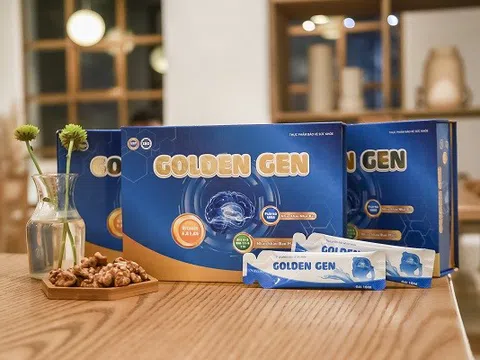 GOLDEN GEN NGƯỜI BẠN ĐỒNG HÀNH CHO TRÍ NÃO VÀ THỊ LỰC CỦA TRẺ