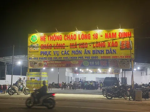 HỆ THỐNG CHÁO LÒNG 18 NAM ĐỊNH “Nét chấm phá trong ẩm thực Việt”