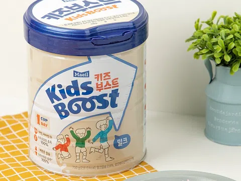 Sữa bột KidsBoost – lựa chọn tăng cường dinh dưỡng và hệ miễn dịch cho trẻ trong thời tiết giao mùa