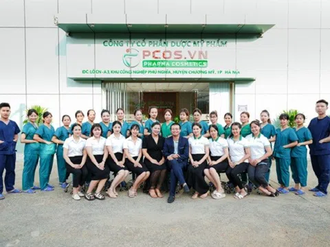 Thành công và hạnh phúc của khách hàng là sự phát triển trường tồn của Pcos