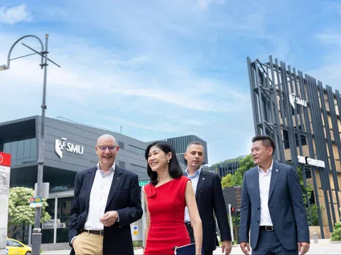 Trường Đại học Quản lý Singapore khai trương văn phòng đại diện ở Việt Nam: Thúc đẩy nghiên cứu với doanh nghiệp, trao đổi tri thức và đào tạo nguồn nhân lực Việt