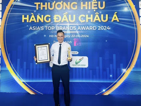 Lê Hùng Group – Tự hào Top 10 Thương hiệu hàng đầu Châu Á 2024