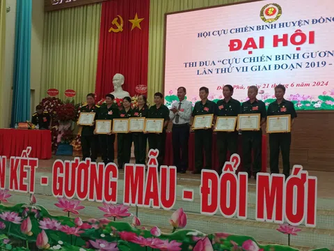 Hội Cựu chiến binh huyện Đồng Phú thực hiện hiệu quả  phong trào thi đua “Cựu chiến binh gương mẫu” giai đoạn 2019 - 2024