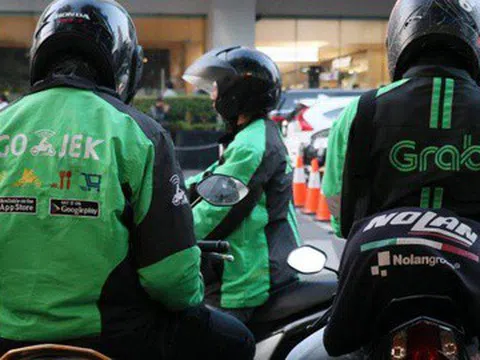 Bloomberg: Grab và Gojek gần hoàn tất thủ tục sáp nhập