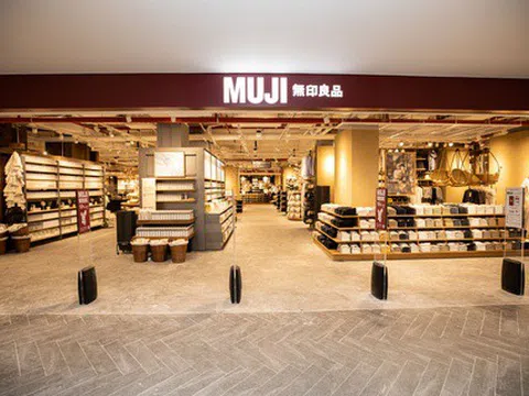 MUJI khai trương cửa hàng lớn nhất Đông Nam Á tại TP.HCM