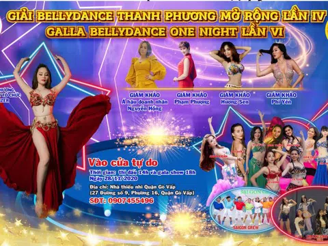 Giải Bellydance Thanh Phương mở rộng lần IV, nơi ươm mầm các tài năng nhí