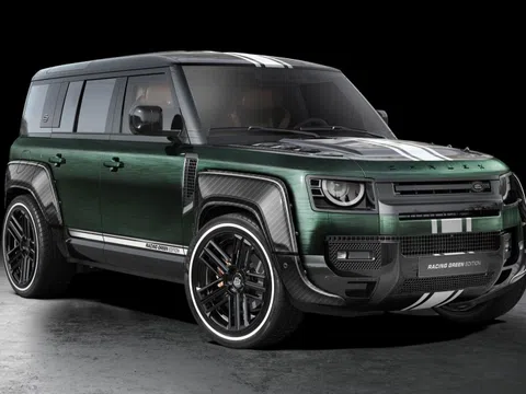 Bản độ Land Rover Defender Racing Green Edition giá 102.000 USD