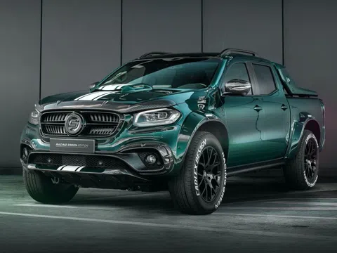 Mercedes-Benz X-Class được độ theo phong cách xe đua thể thao