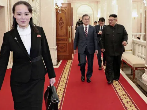 Em gái ông Kim Jong-un tái xuất sau tin đồn ‘không còn sống’