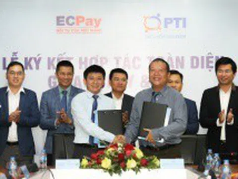 ECPay và PTI ký kết hợp tác toàn diện