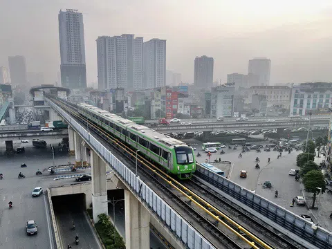 Chính thức vận hành thử đường sắt Cát Linh - Hà Đông