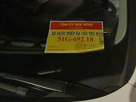 Giám đốc doanh nghiệp "được ra vào trụ sở tỉnh ủy" có nồng độ cồn kịch khung