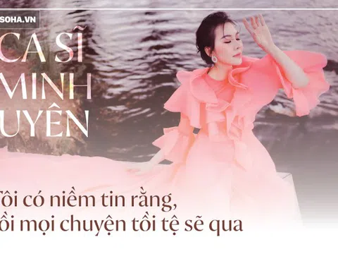 Minh Uyên: Trầm cảm khi biết mắc bệnh hiểm nghèo, không thuốc chữa, các thớ cơ như bị xé ra