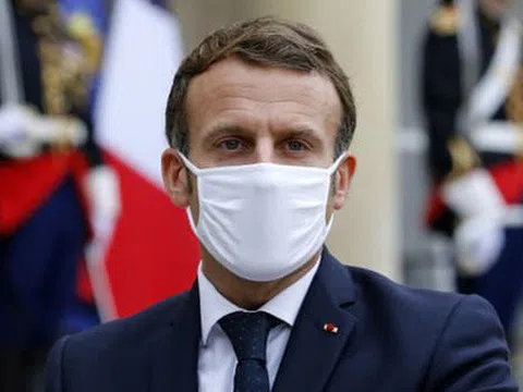 Tổng thống Pháp Emmanuel Macron mắc Covid-19