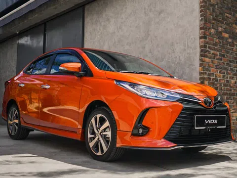 Toyota Vios đời 2021 được ra mắt tại Malaysia, giá từ 18.500 USD