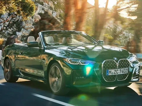 BMW 4-Series Convertible 2021 có giá từ 68.400 USD tại Australia