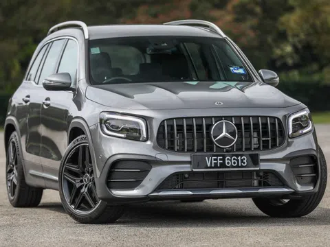 Chi tiết Mercedes-AMG GLB 35 4Matic tại Malaysia, giá hơn 89.000 USD