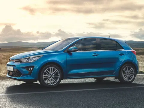 Kia Rio 2021 được ra mắt tại Mỹ